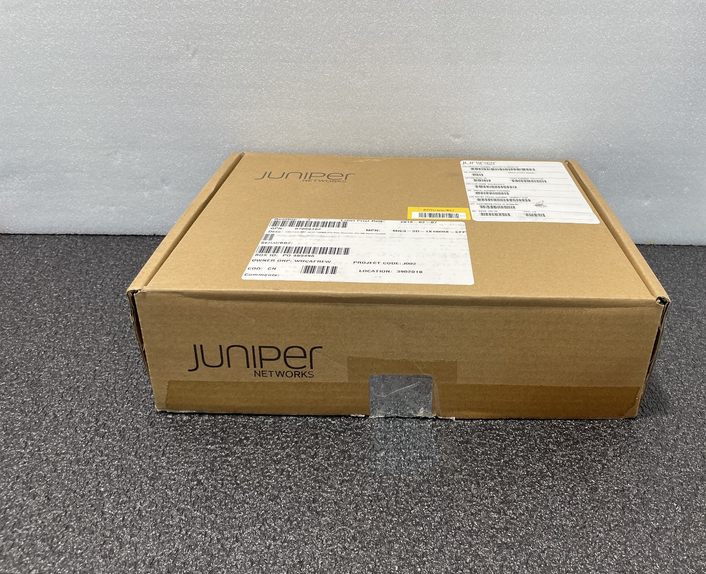 Juniper Networks MIC3-3D-1X100GE-CFP 1x100G CFP Ethernet Interface Module