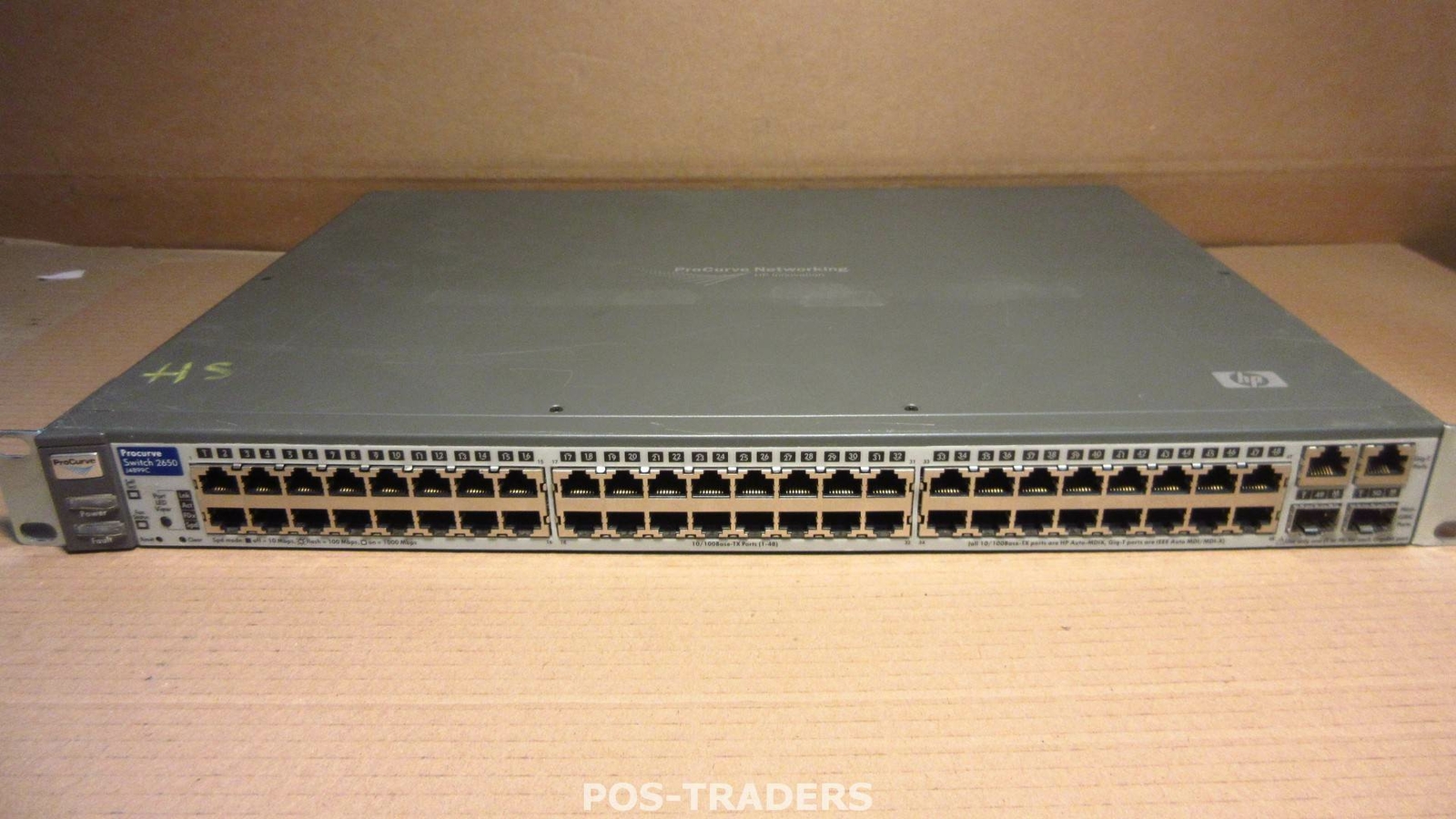 HP J4899C ProCurve Switch 2650 48-Port 10/100 2x 10/100/1000 + 2X SFP FAULTY