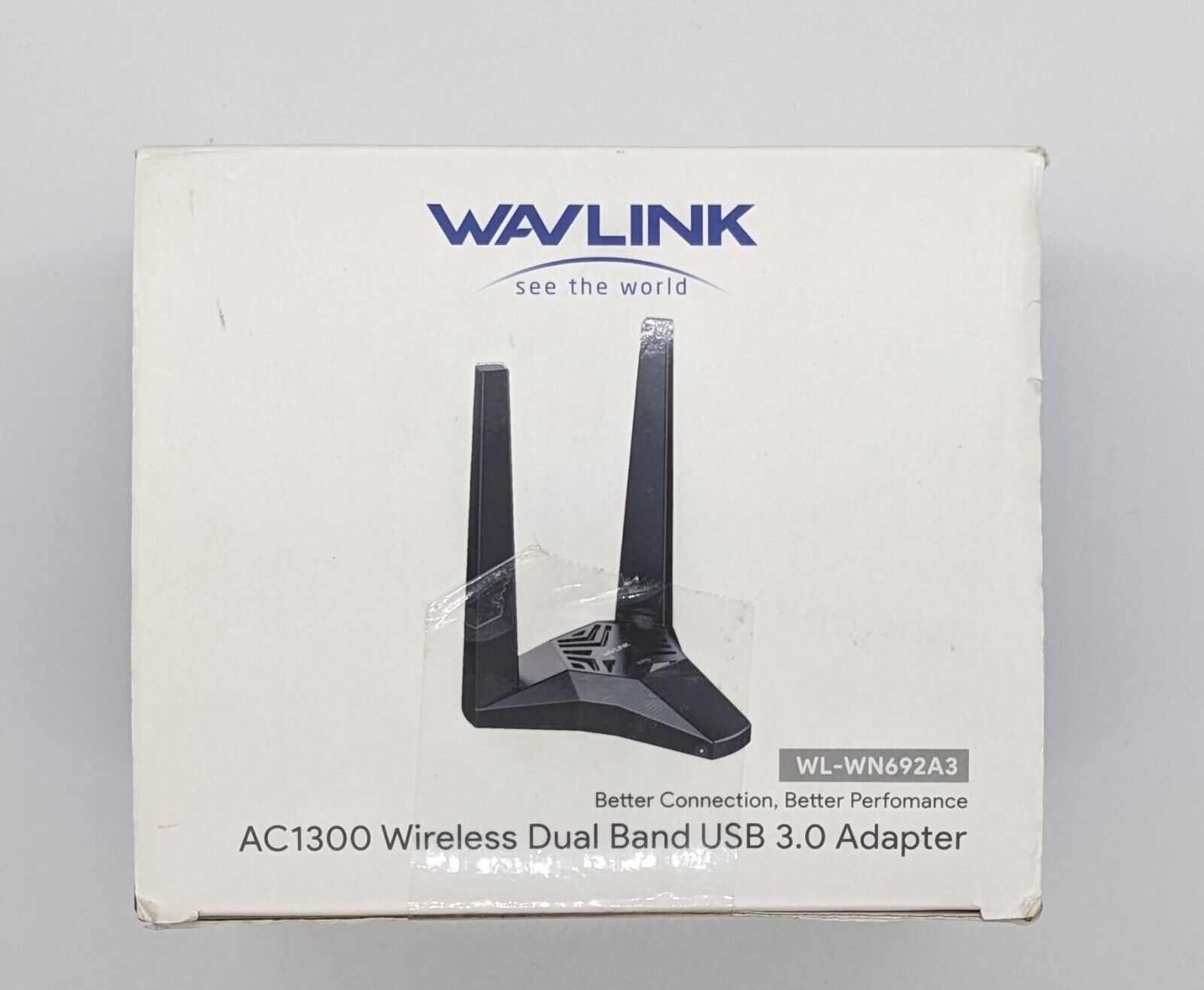 Wavlink AC1300 Dual Band USB 3.0 WiFi Adapter for PC,
