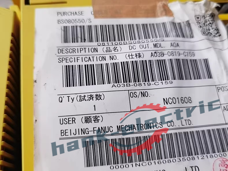 1pcs FANUC NEW A03B-0819-C159 I/O Module Shipping DHL/FedEX Fast shipping