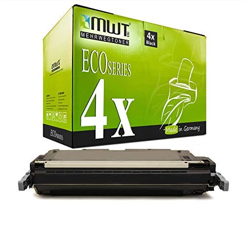 Eurotone 4x Toner Cartridge Compatible for HP Q6460A Black