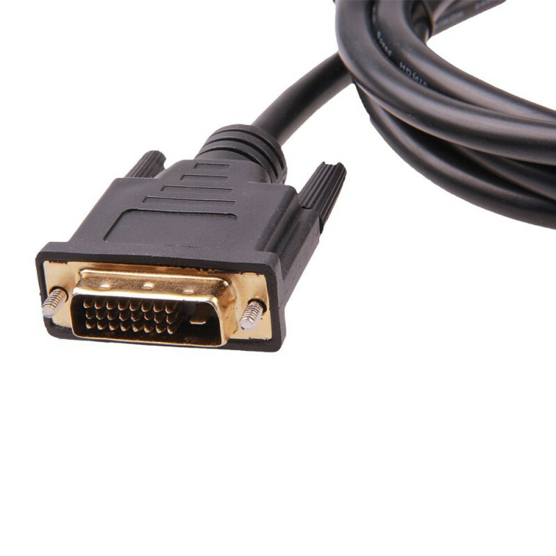 US Brand New 6FT Display Port DP Male to DVI D Male Dual-Link Cable Cord Adapter