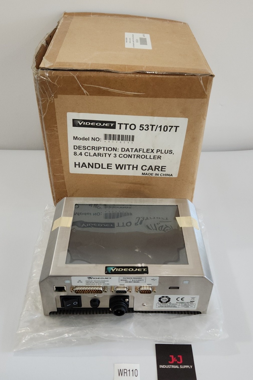 *BRAND NEW* Videojet 8.4 CLARiTY Dataflex Plus Controller TTO 53T/107T +Warranty
