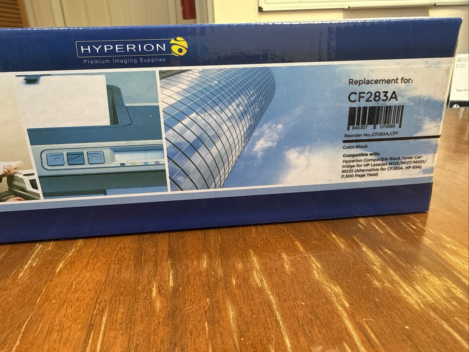Hyperion Replacement Toner For Cf 283A