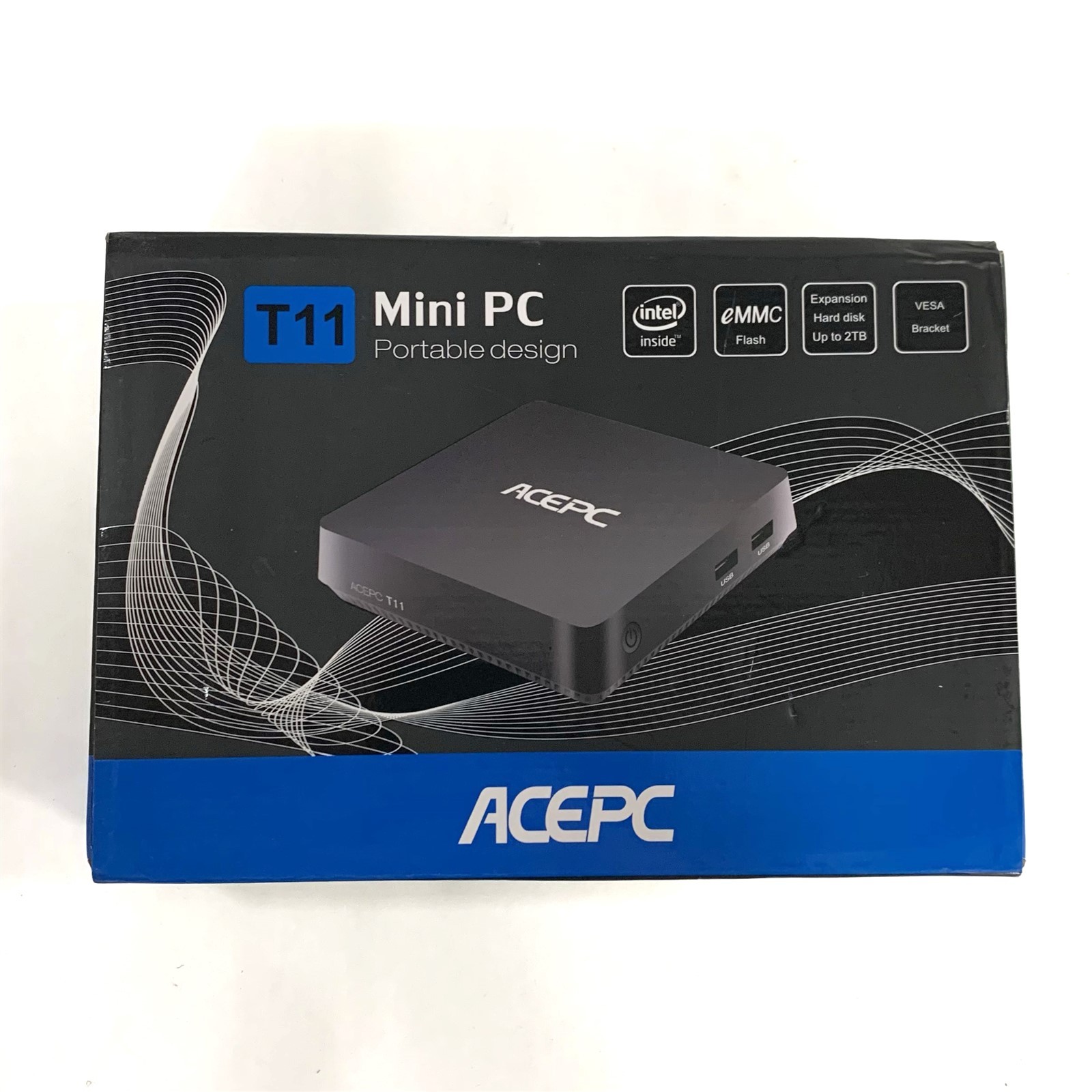 ACEPC Mini PC T11 Plus Intel Cherry Trail Atom Z8350 4GB Ram 64GB Rom Windows 10