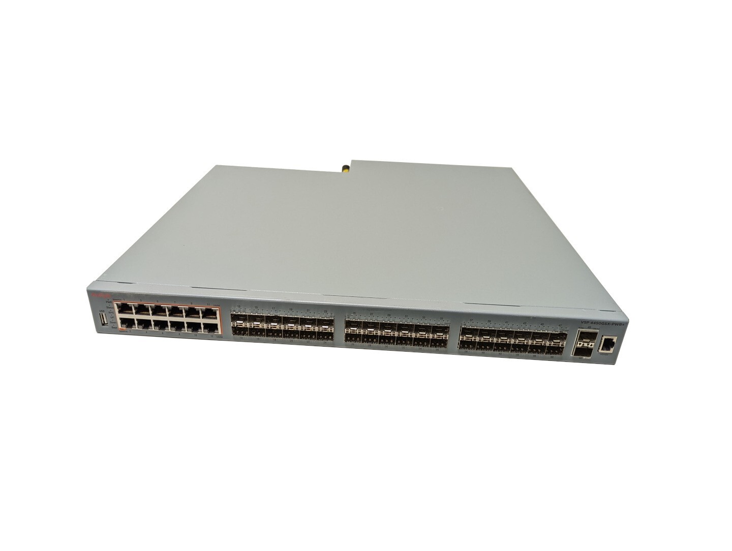 Avaya/Extreme  EC4400a05-e6 VSP 4450GSX-PWR+ with Brackets and us power cord