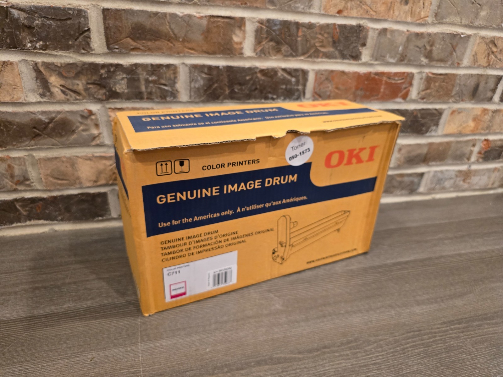 Sealed OKI Genuine Image Drum 56129202 050-1573 C711 MAGENTA  OKIDATA