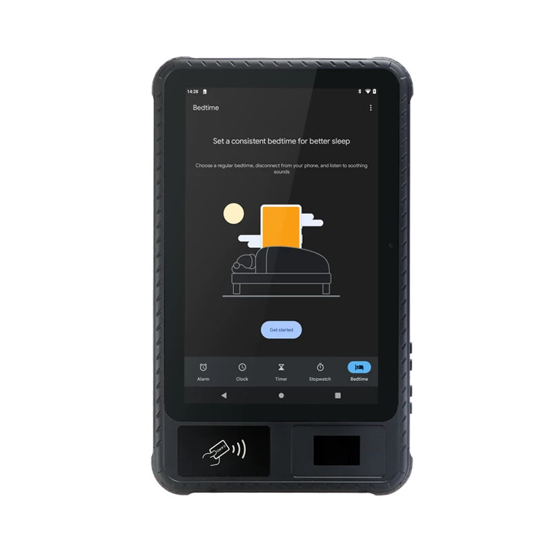 Industrial IP65 10 Inches 4GB+64GB Android NFC Rugged Tablet PC with Battery