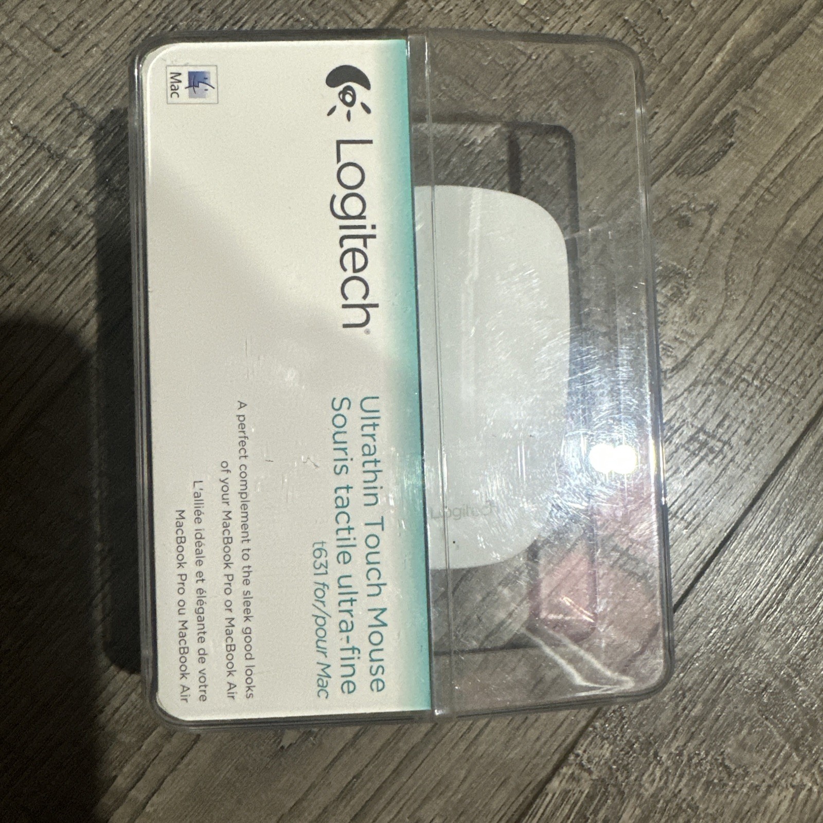 Brand New Logitech T631 Wireless Optical Mouse - Factory sealed