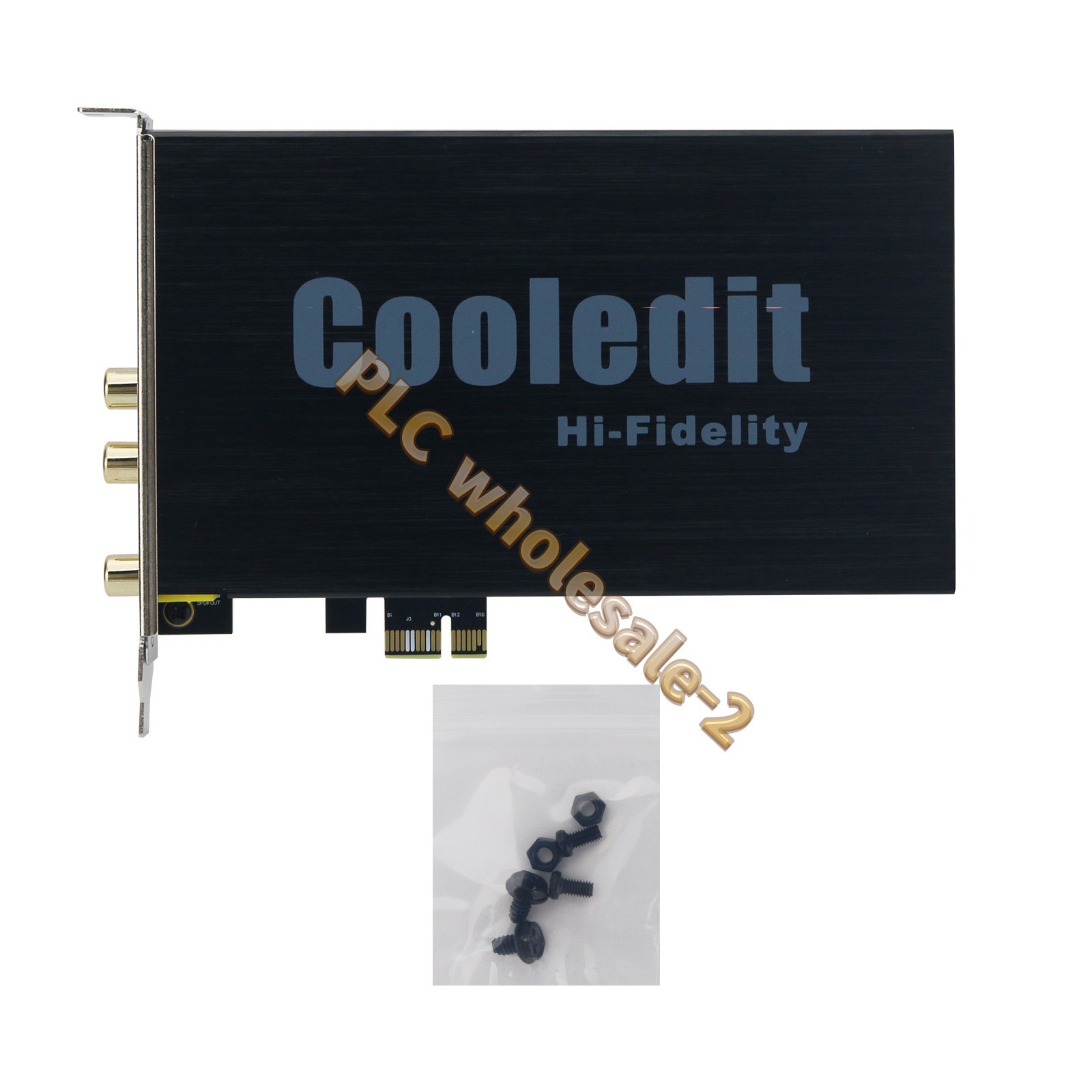 1PC HIFIAMP AXF-16PRO+ PCIe HIFI Internal Sound Card for PC Optical/Coaxial Out