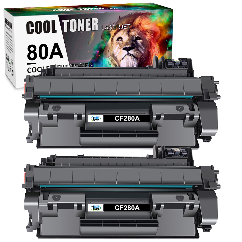 CF280A Toner For HP 80A CF280X 80X LaserJet Pro 400 M401n M401dn MFP M425dn LOT