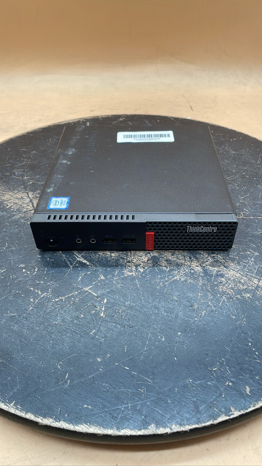 Lenovo ThinkCentre M710q Intel Core i7 7th Gen Mini Office Desktop PC Unit