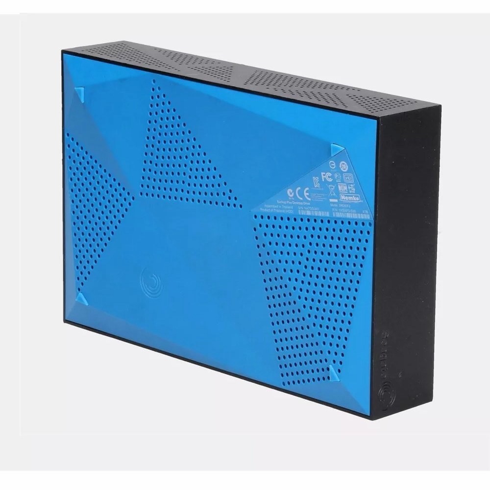 Seagate Backup Plus USB 30 External Drive  4TB  100 Health  0 Bad Sector G2U