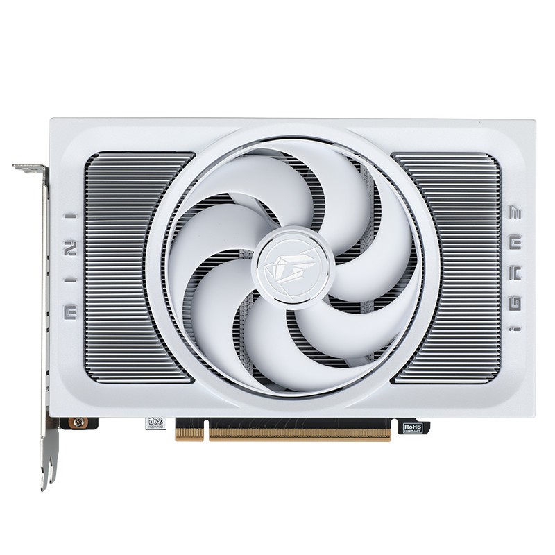 COLORFUL iGame GeForce RTX 5060 Ti Mini OC 16GB White Gaming Graphics Card
