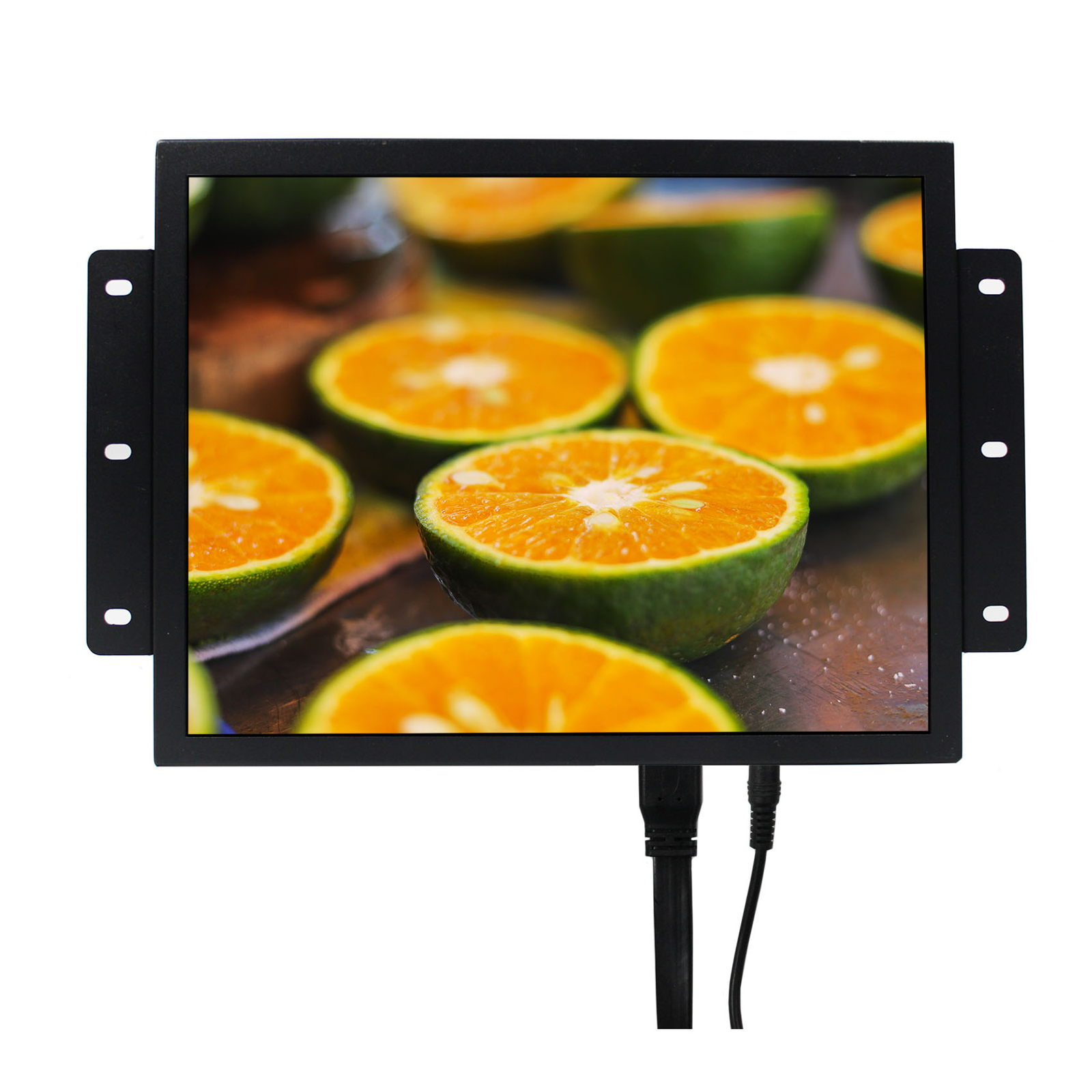 12.1 in 800x600 LED Backlight LCD Monitor Metal Case Industiral Monitor