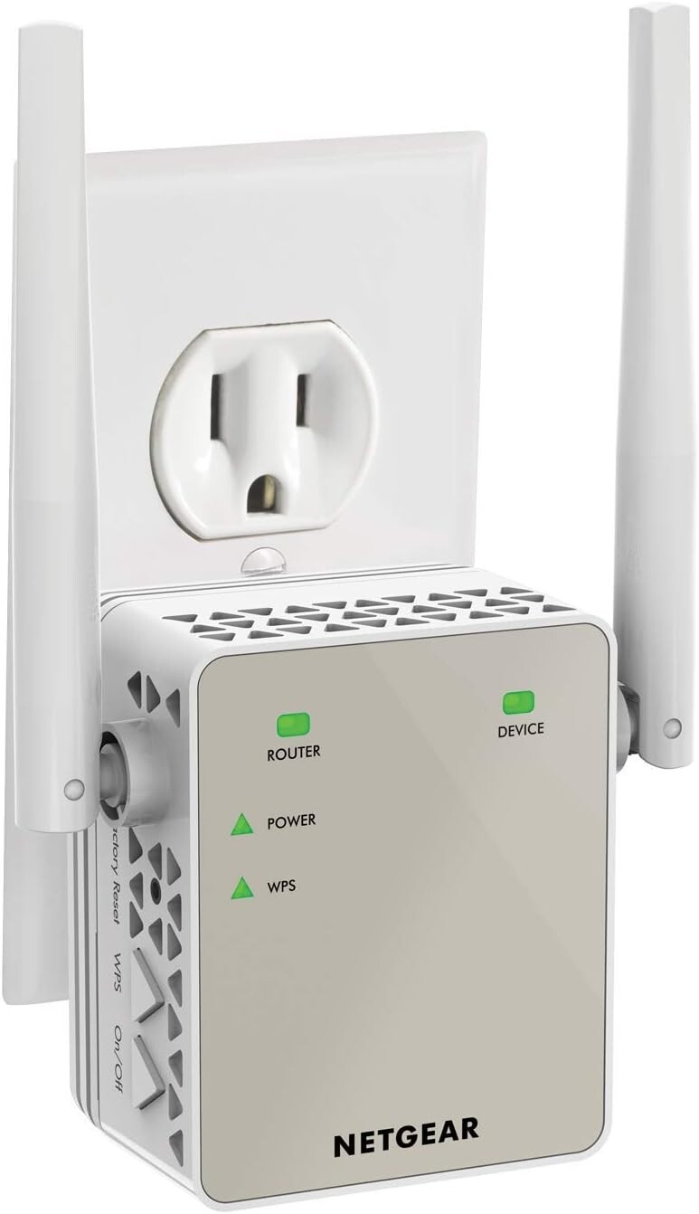 NETGEAR WIFI EXTENDED #EX6120-100NAS