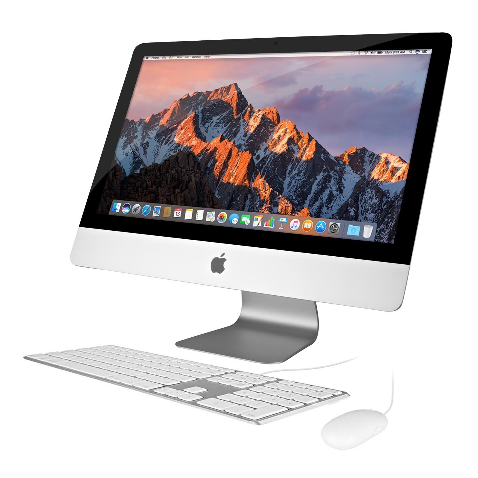 Apple iMac 21.5in 2.7GHz Core i5 (ME086LL/A) All In One Desktop, 8GB Memory, 1TB