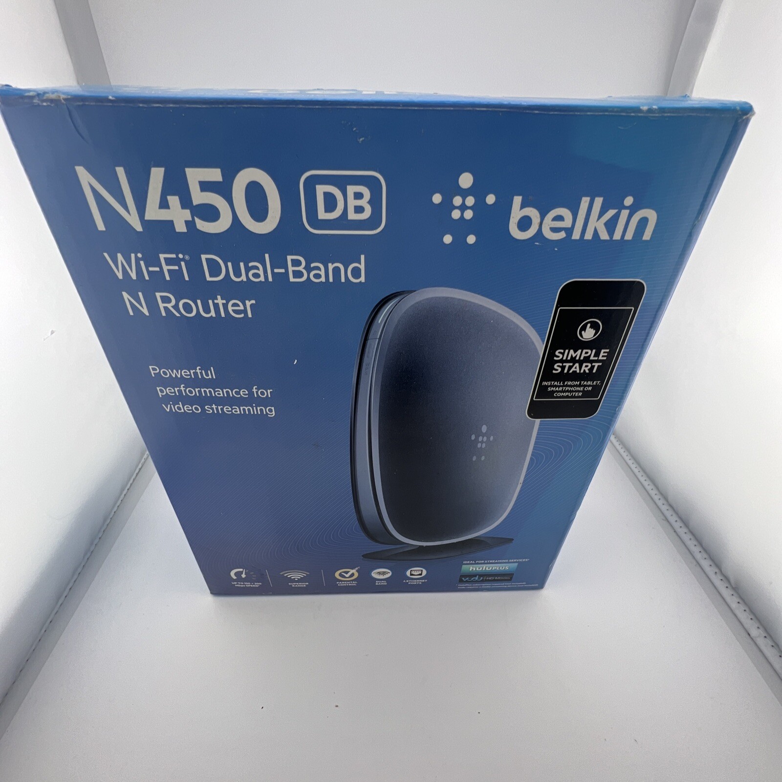 4C Belkin WiFi Dual-Band N Router N450 DB - USED