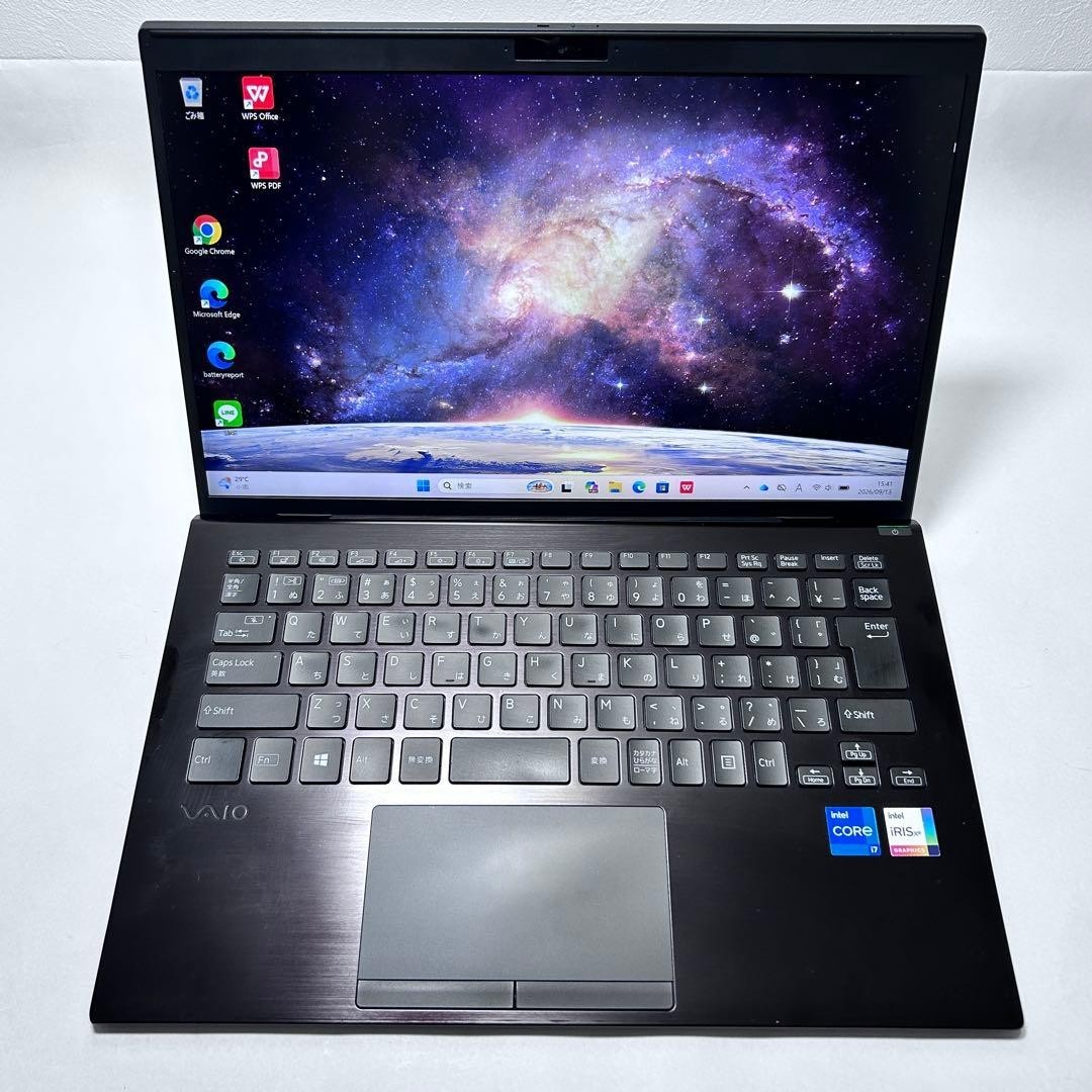 VAIO Pro PK VJPK21 (SX14) i7-1165G7 Iris Xe SSD 256GB 16GB 14.0"FHD Win 11 Pro