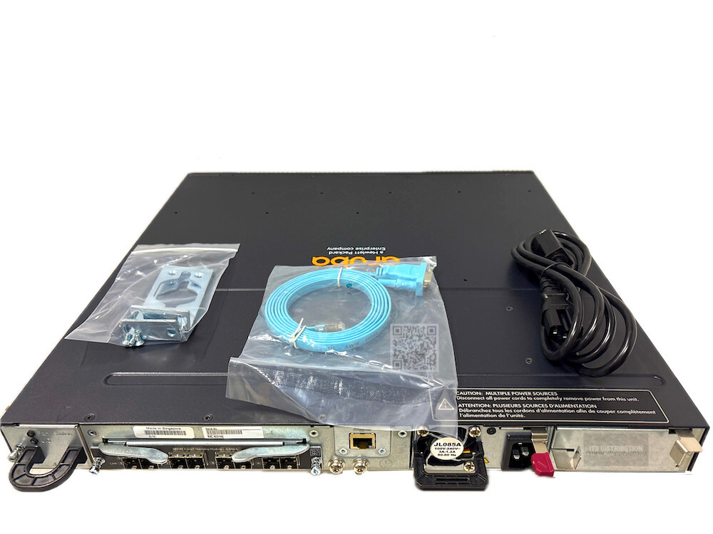 JL072A I HPE Aruba 3810M 48G 1-Slot Switch + JL084A JL083A Mods JL085A PS BUNDLE