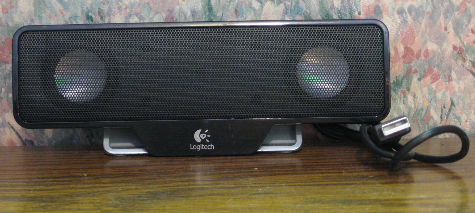Logitech Z205 USB Laptop Stereo Speakers - Black
