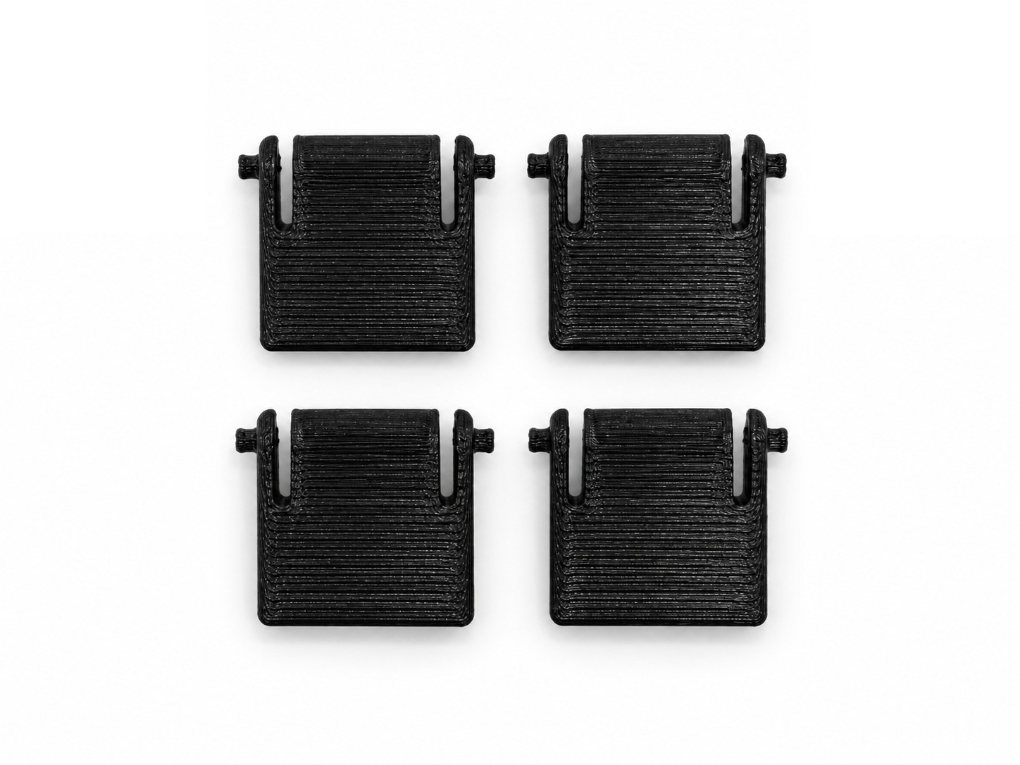SteelSeries Apex 5 Keyboard Replacement Feet Legs - 4 Pack - PETG 3D Printed