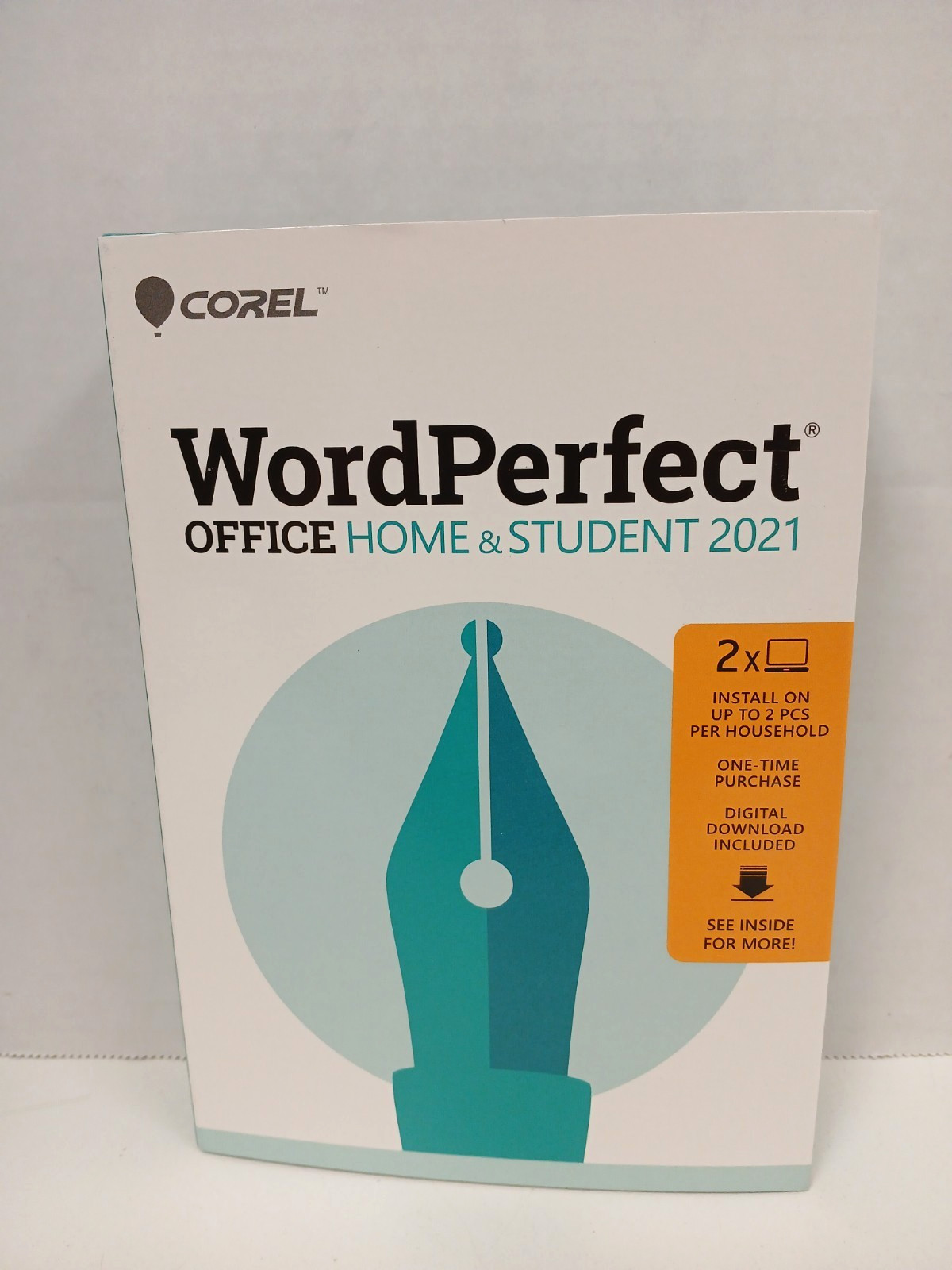 Corel WordPerfect Office Home & Student 2021 Software