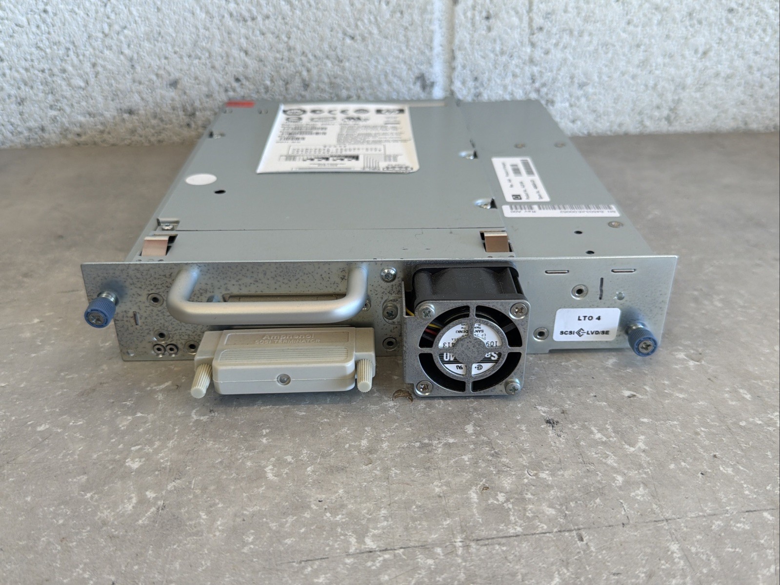 HP LTO-4 Ultrium Tape Drive | AJ819A BRSLA-0704-DC 489809-001 EB658C#103