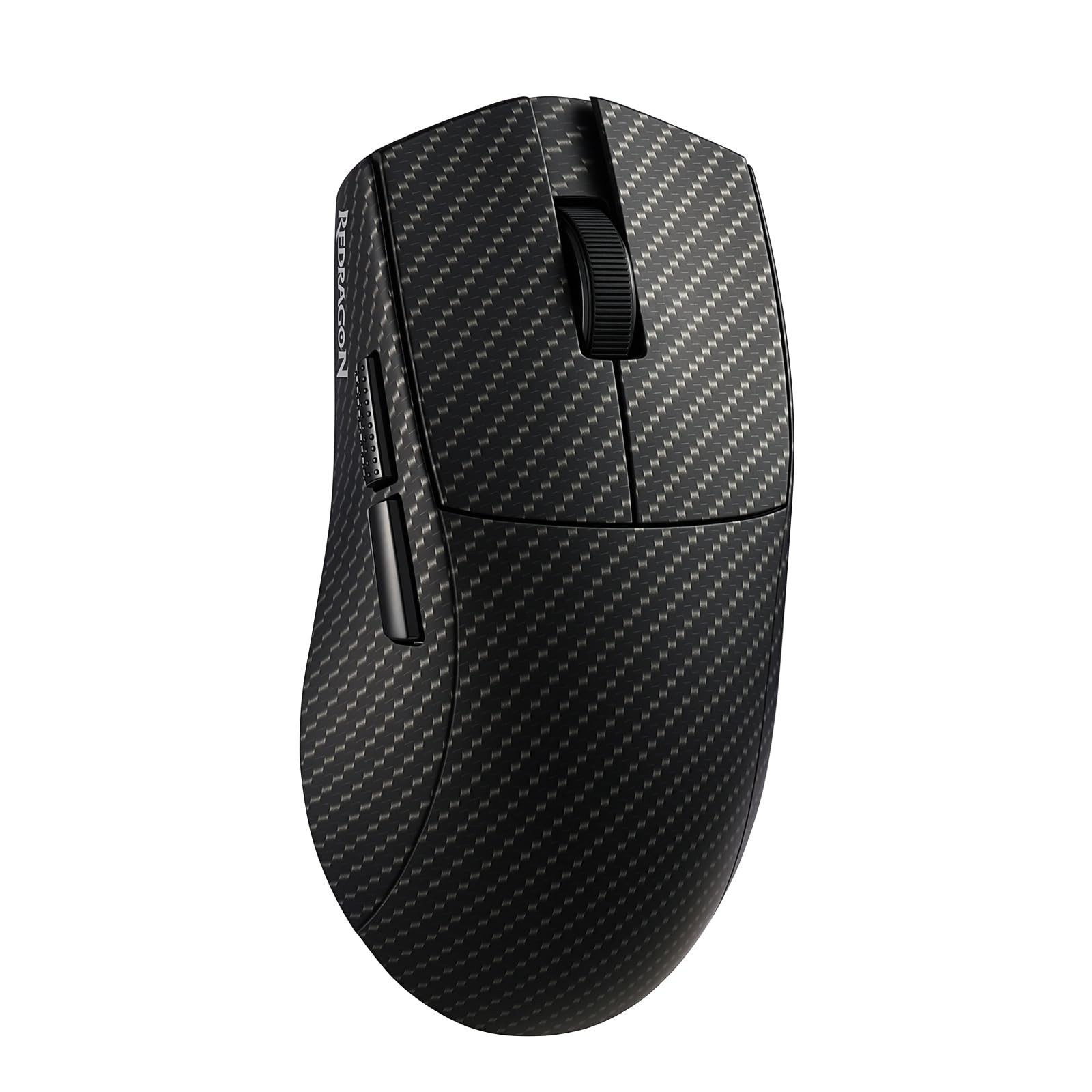 Redragon M916 Plus Carbon Fiber Tri-Mode Gaming Mouse, 49G Ultra-Light 45K DP...