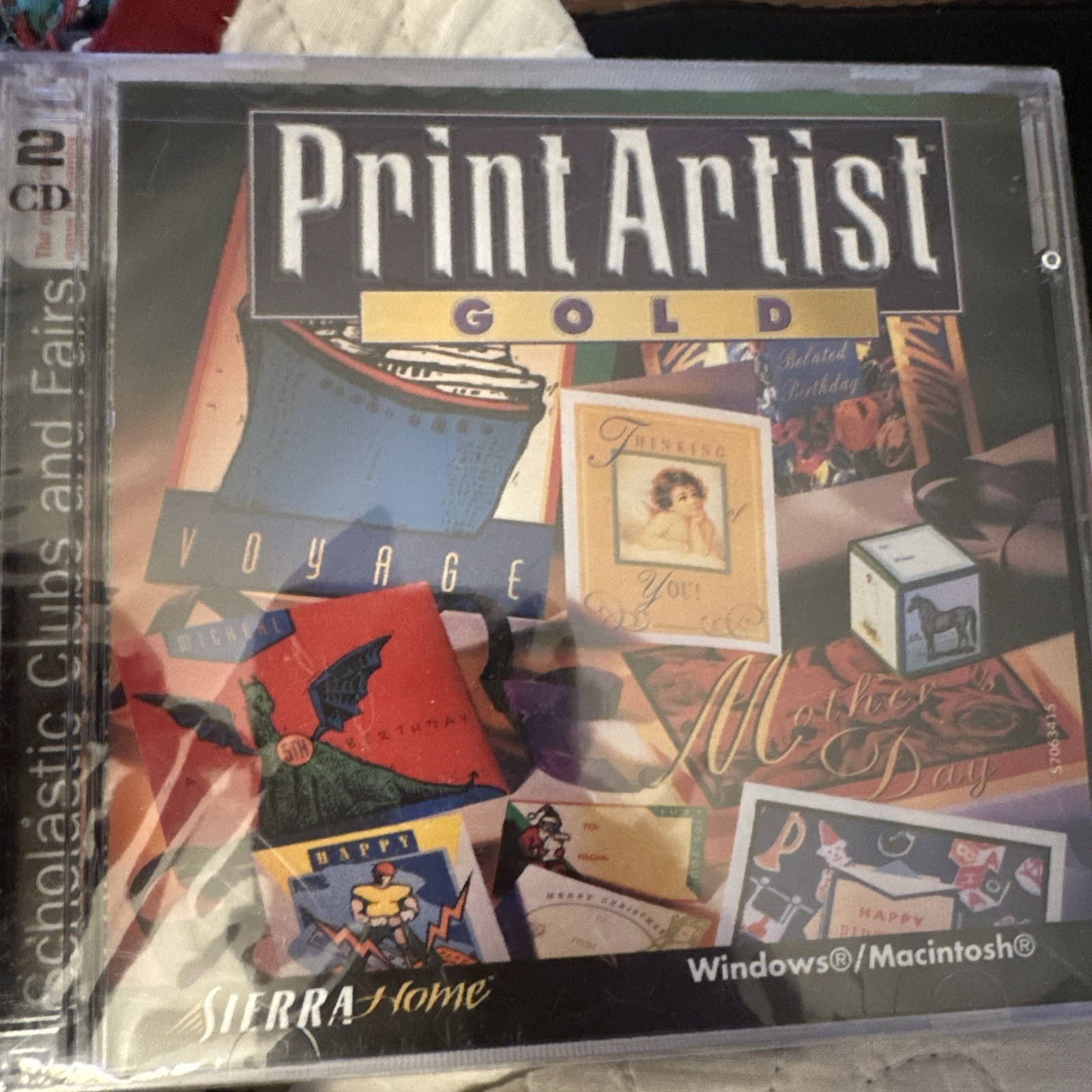 Sierra Home Print Artist Gold (2 CD-ROM)