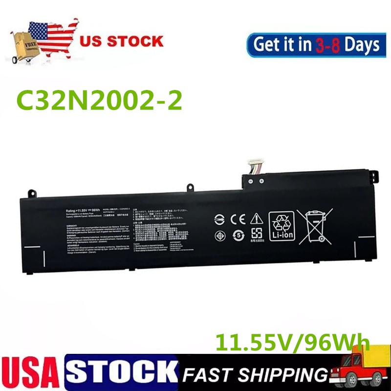 New C32N2002-2 Replacement Battery For Asus ZenBook Pro 15 Flip OLED Q539Z