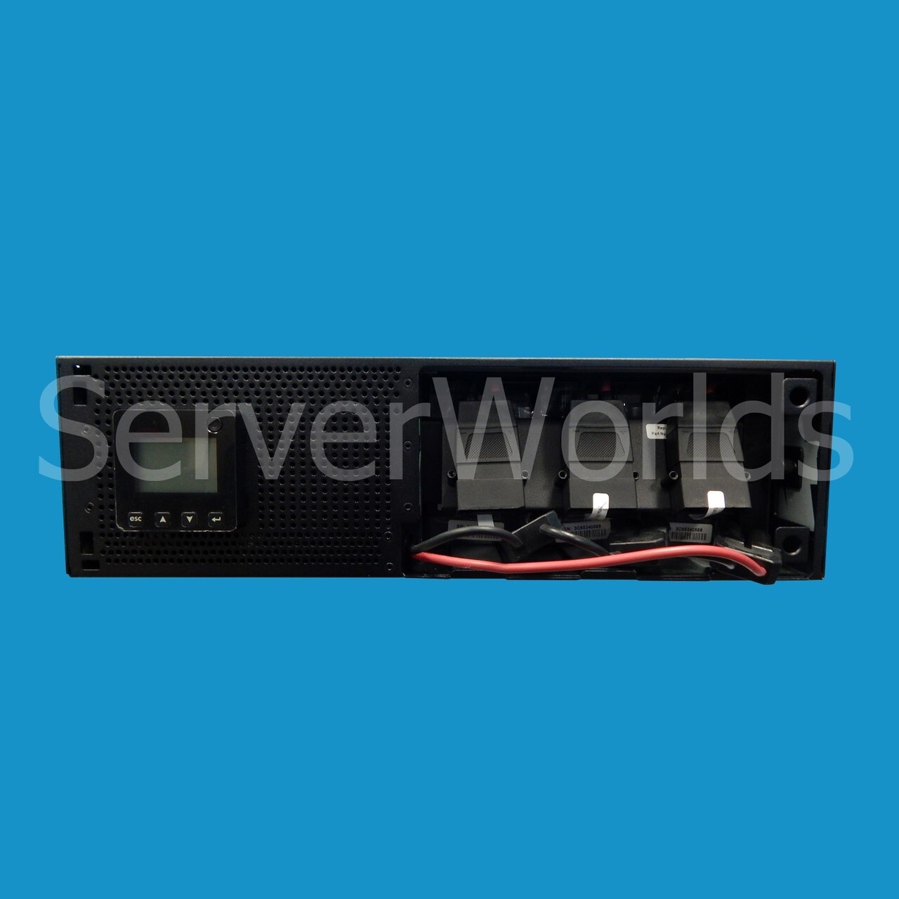 HP AF460A R5000VA 3U High Voltage UPS 638826-001, 628821-001 NEW Batteries