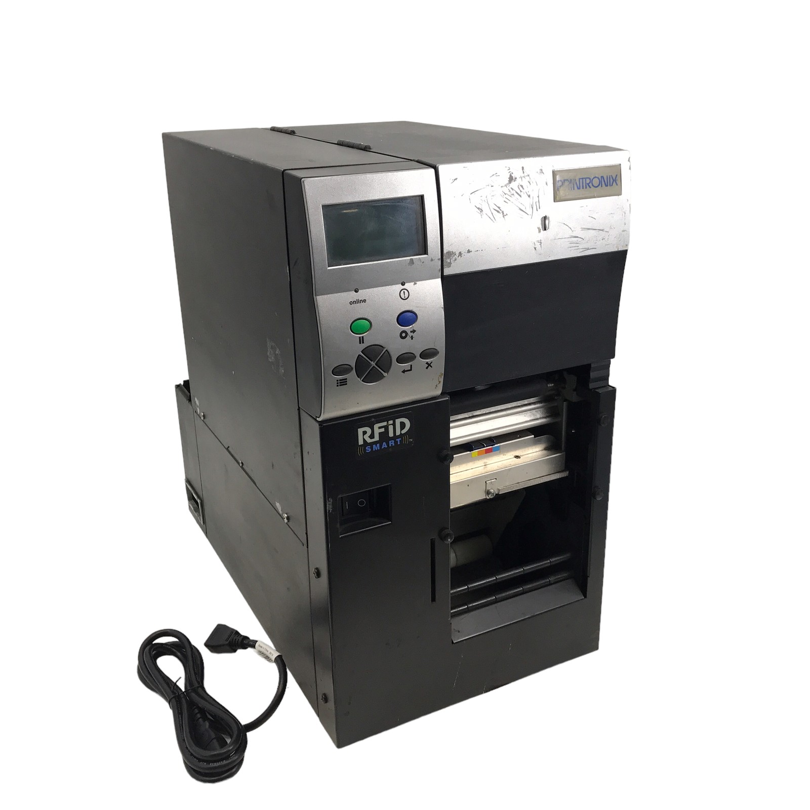Printronix SL/T4M RFID Thermal Label Printer With Pedestal #SC3782