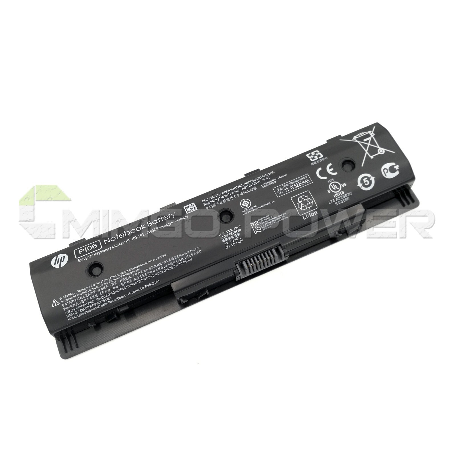 New Genuine PI06 62Wh OEM Battery for HP Envy  14 15 17 Pavilion 14-E 15-E 17-E