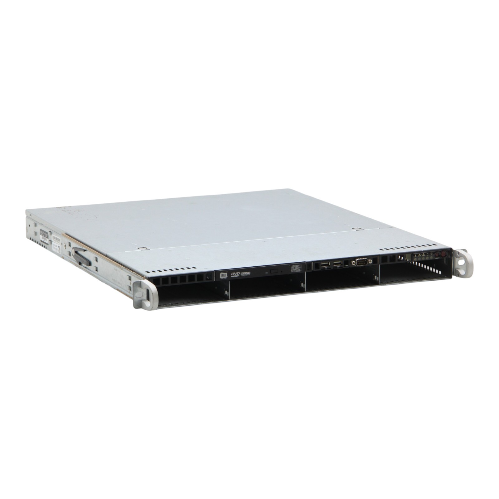 Supermicro CSE-813M X9SCM-F LGA1155 0GB DDR3 4x LFF 2x400W CTO Rack Server