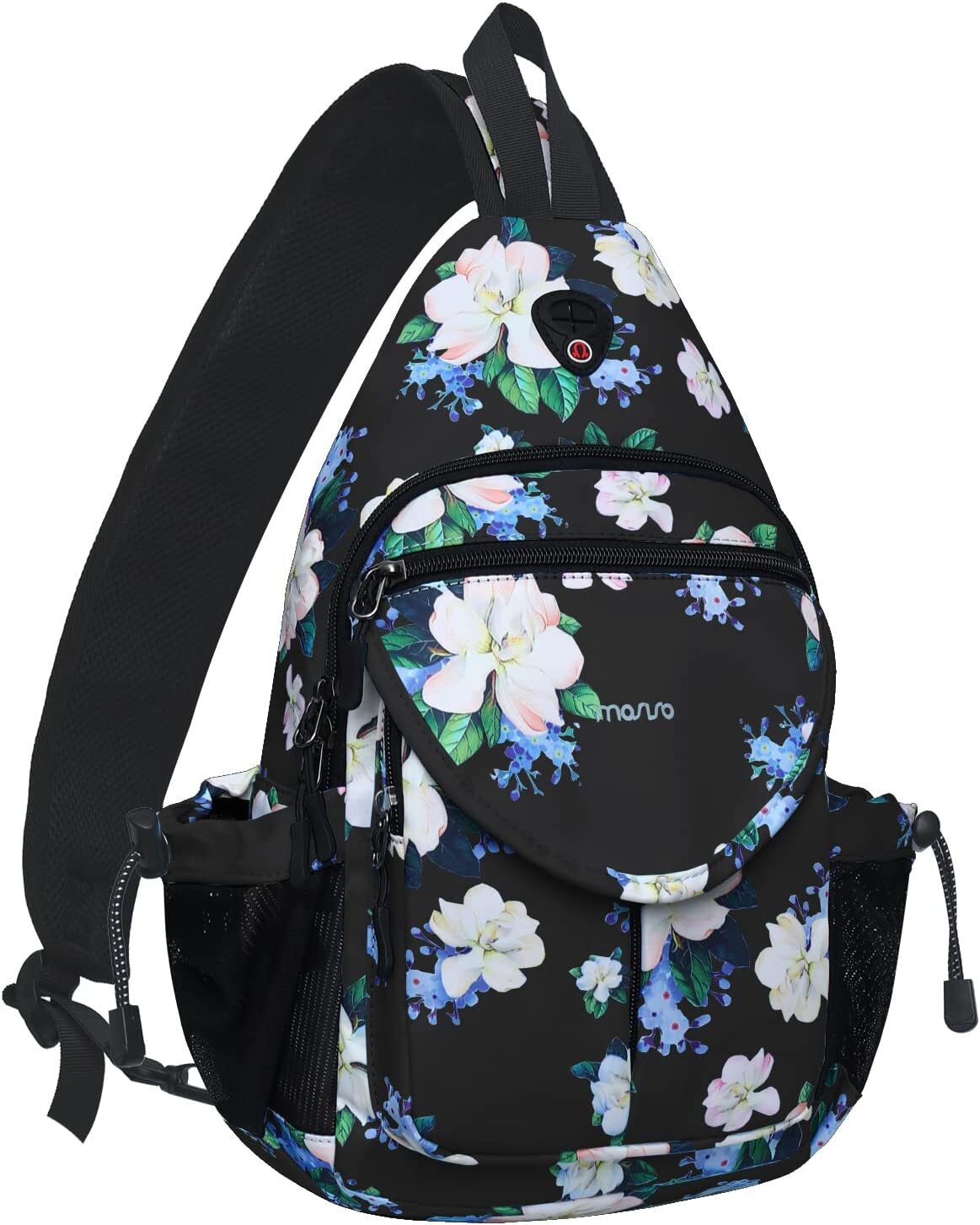 Sling Backpack Crossbody Hiking Daypack Shoulder Bag for Girl Women Men