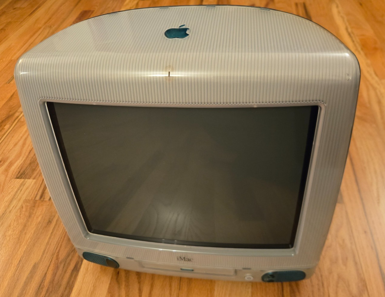 Untested - 1998 Original Bondi Blue Apple iMac G3 in Great Condition