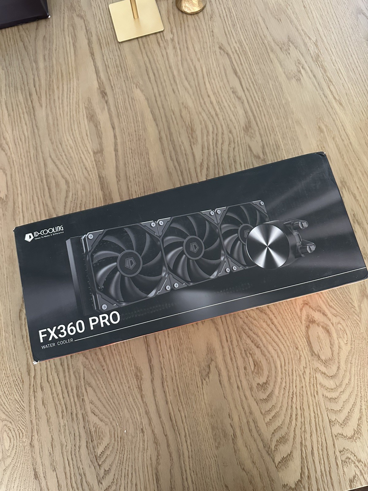 ID-COOLING FX360 PRO Water Cooler Intel/AMD Compatibility READ