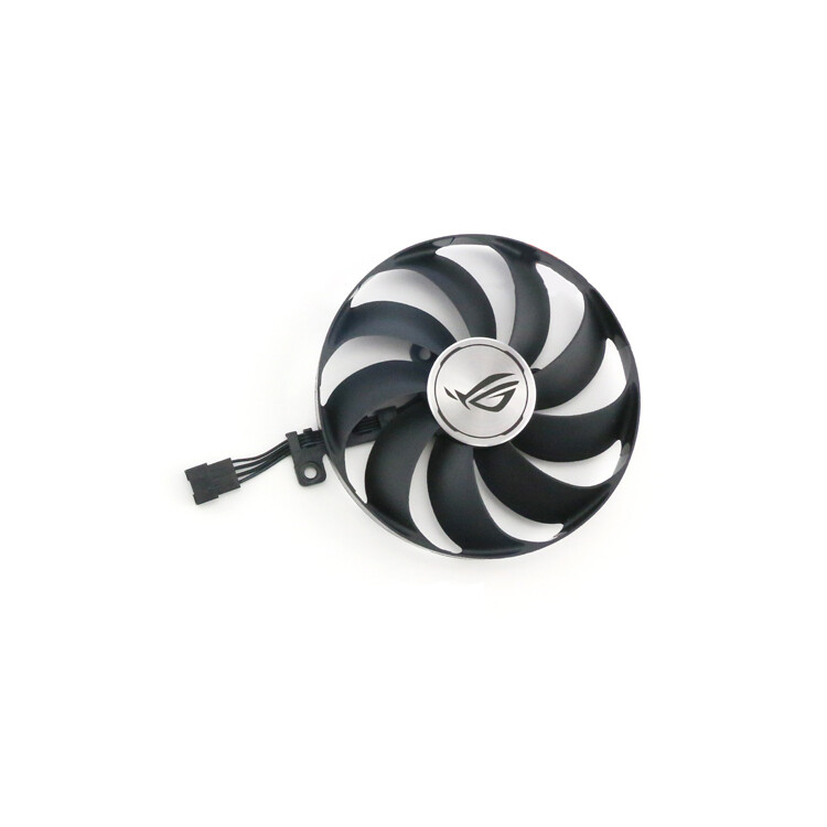 Cooling Fans GPU Fans Replacement Fans Radiator for ASUS RTX3060 3050 ROG STRIX