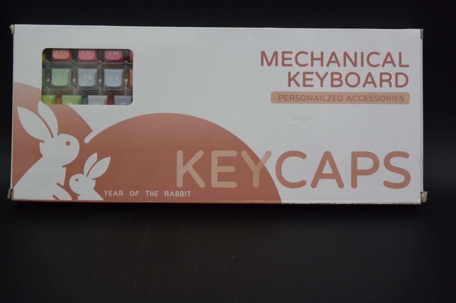 Drop Year of the Rabbit Mechanical Keyboard Keycap Set - PBT Cherry Profile New