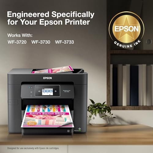 702 DURABRITE ULTRA INK STANDARD CAPACITY BLACK CARTRIDGE (T702120-S) EPSON
