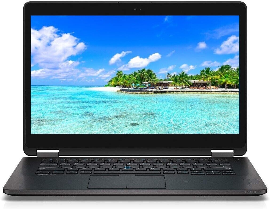 ~BACKLIT KEYBOARD~ Dell Latitude Laptop PC: Intel i7 Dual Core Built in Webcam