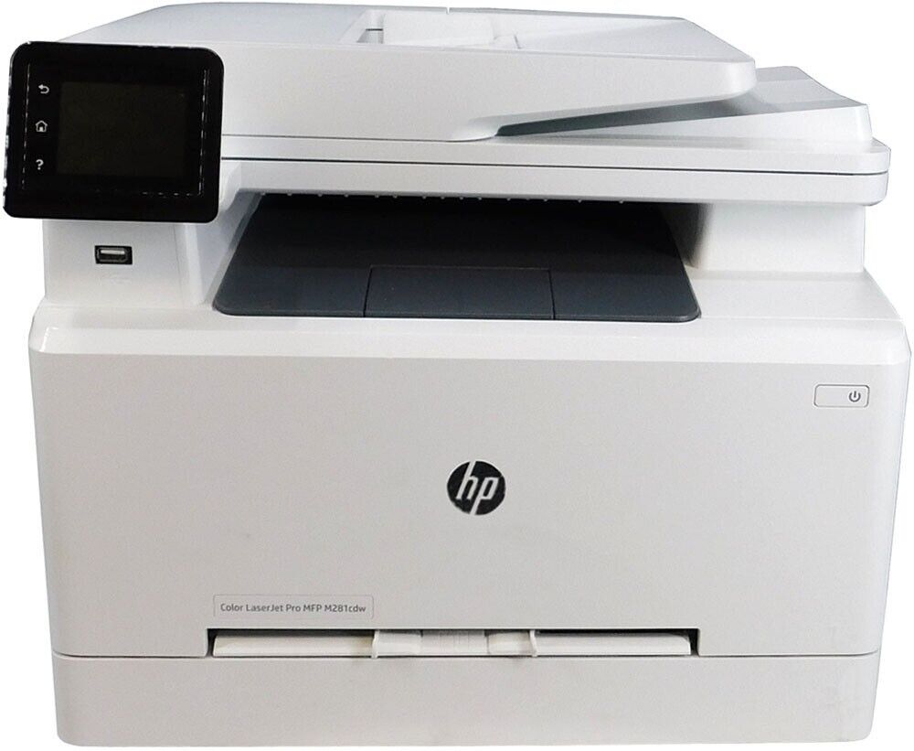 HP LaserJet M281CDW Laser Printer (Refurbished)