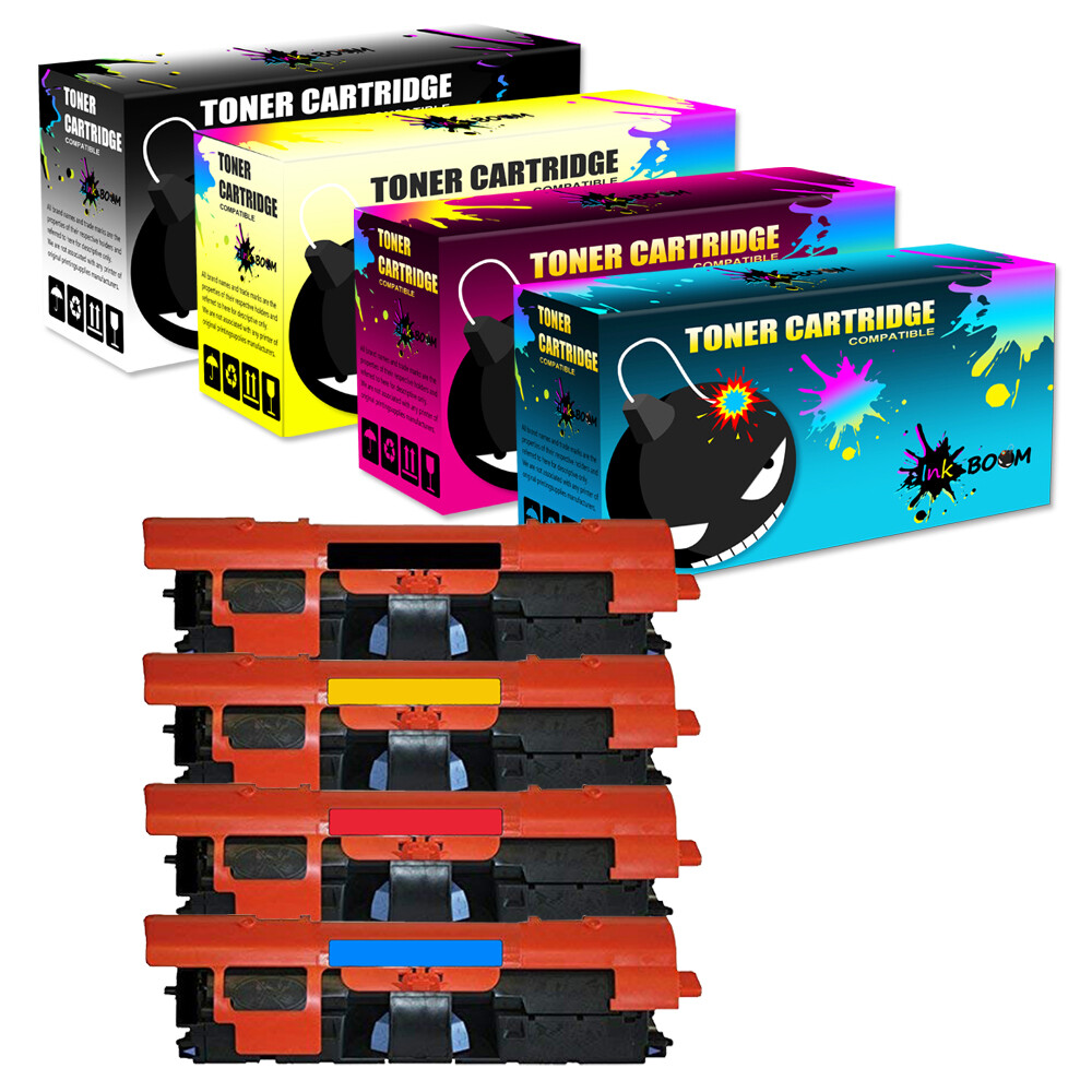 4 Toner replace for HP Q3960A 122A LaserJet 2820 2840 All-in-One Printer