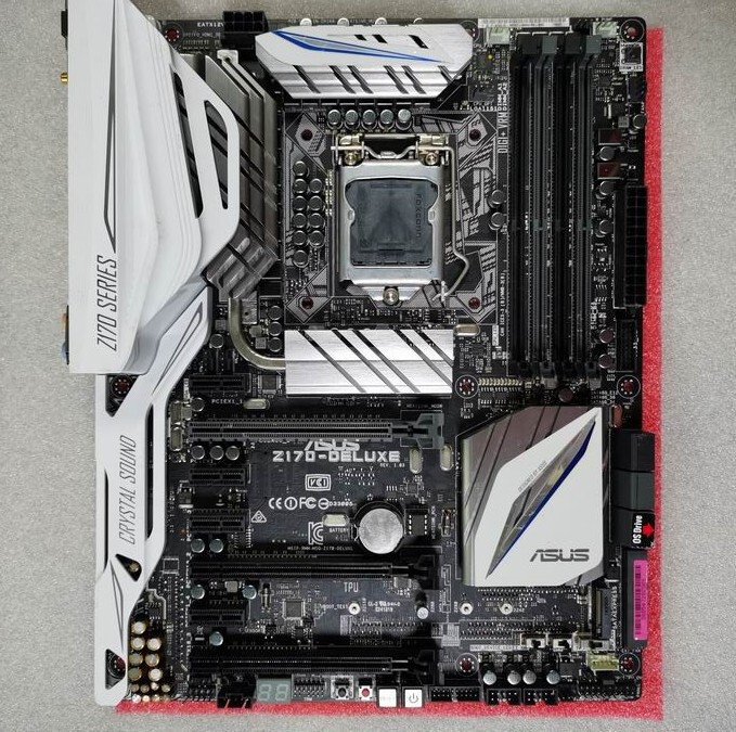 ASUS Z170-DELUXE Motherboard Intel Z170 LGA1151 DDR4 DP HDMI With a I/O 