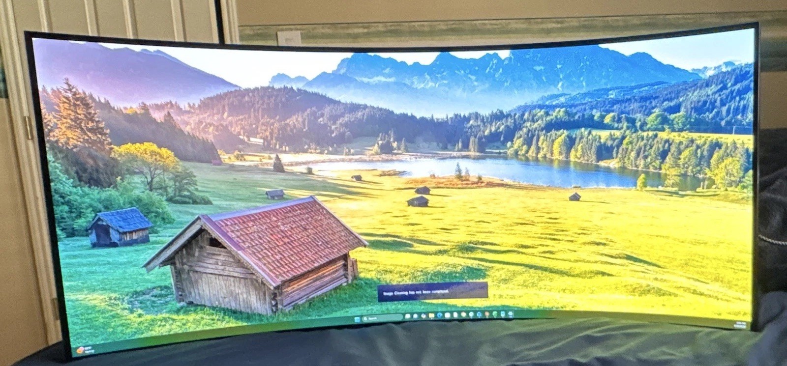 LG UltraGear 45in Curved OLED Gaming Monitor 240Hz 3440x1440 Black