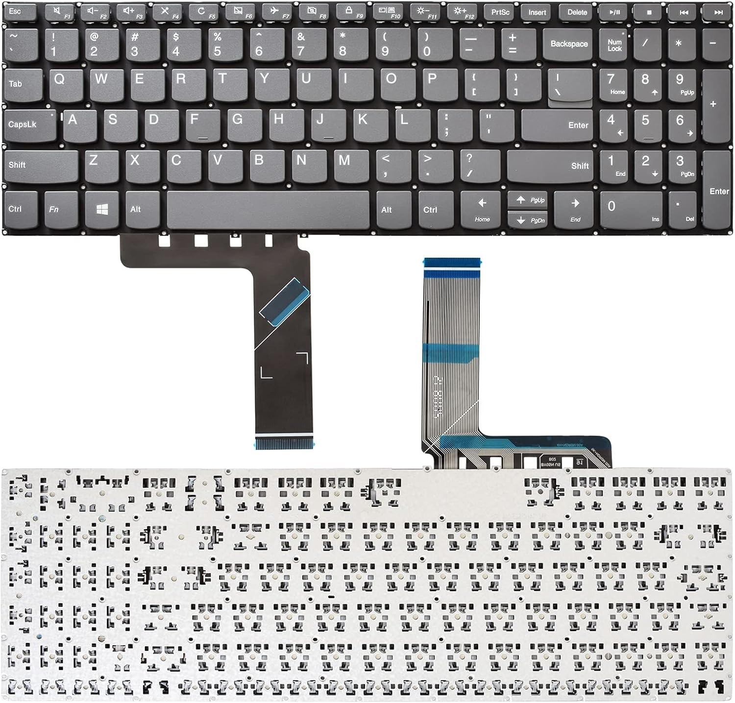 Keyboard Replacement Compatible with Lenovo Ideapad 3-15ADA 3-15ARE 3-15IGL 3-15