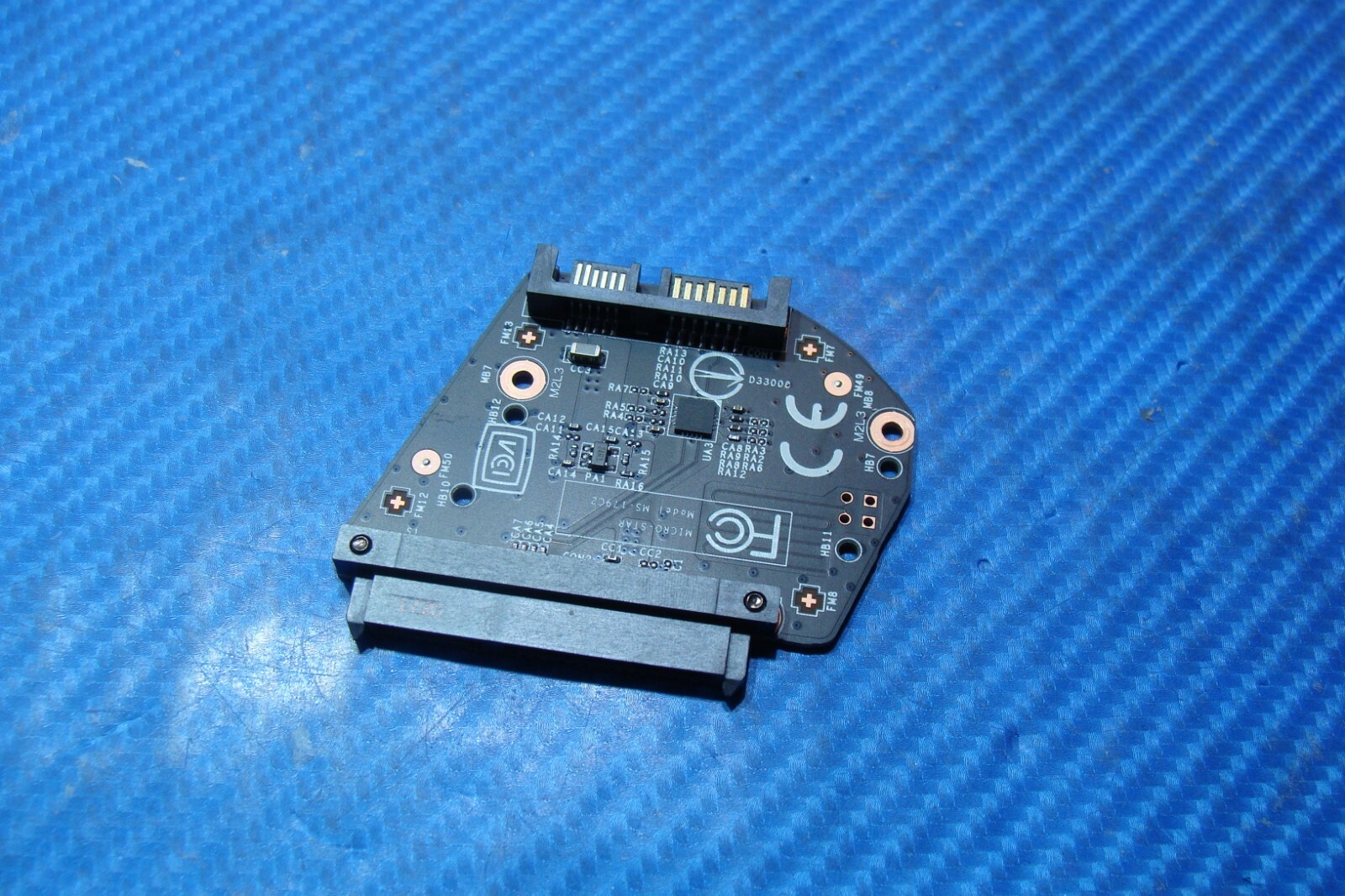 MSI Apache Pro GE72MVR 7RG 17.3" Genuine HDD Hard Drive Connector MS-179C2