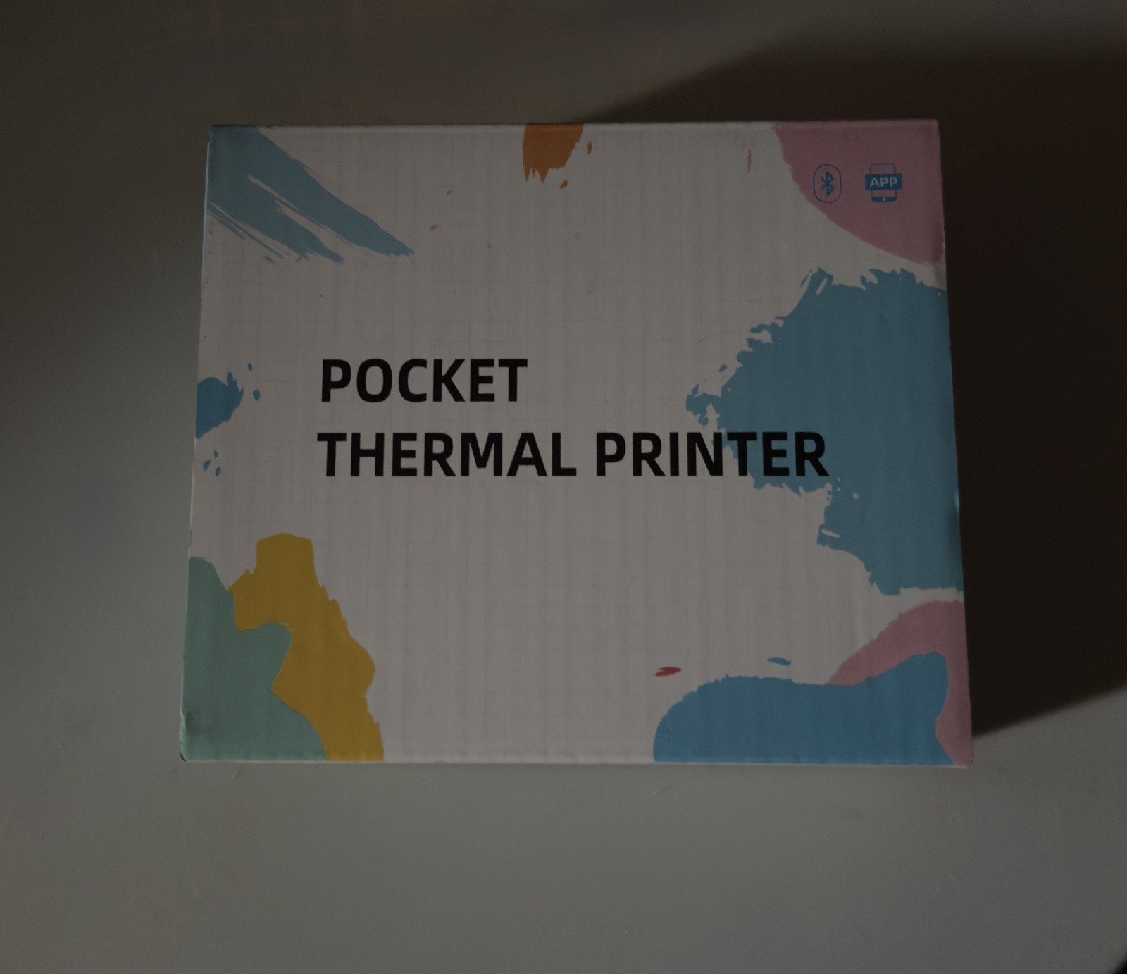 Vretti Mini Portable Pocket Bluetooth Thermal Printer/TP6/ Android & IOS Compat.
