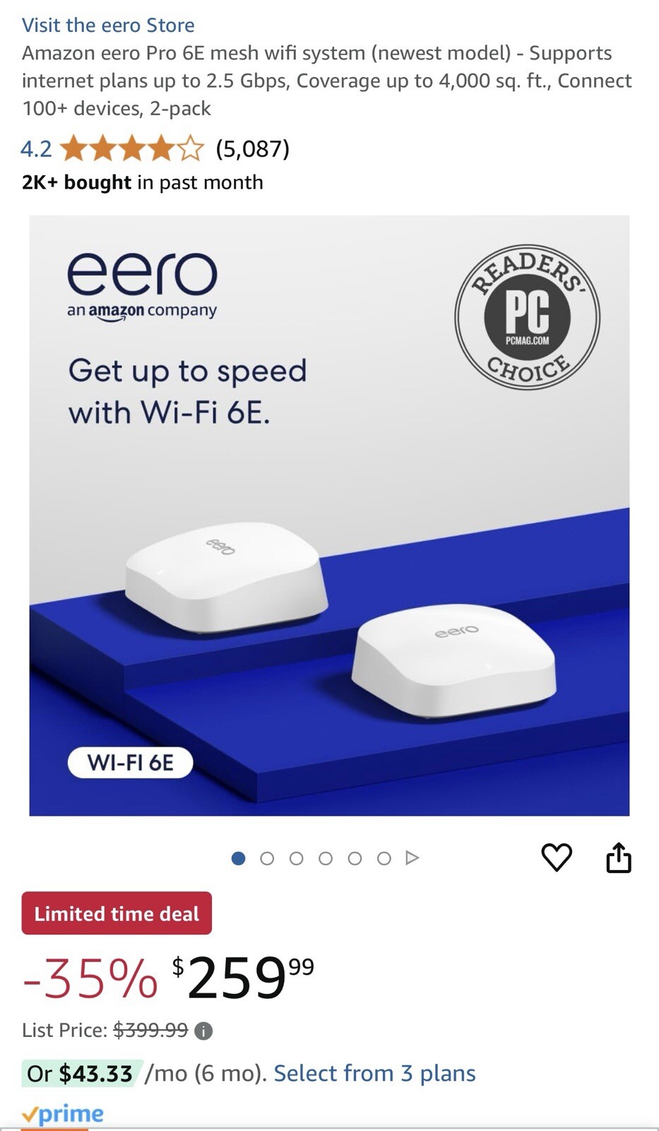 Eero Pro 6E For Sale Used I Have 4